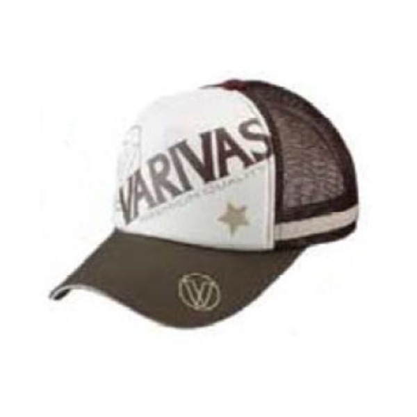 バリバス(VARIVAS) バリバス ロゴハーフメッシュキャップ VAC-33 帽子&紫外線対策グッズ