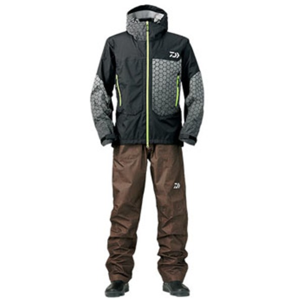 ダイワ(Daiwa) DR-3304 レインマックス レインスーツ 04534568 フィッシングレインウェア(上下)