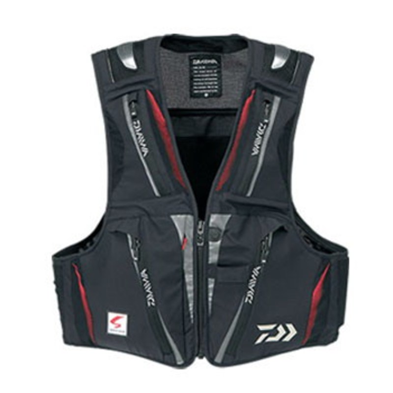 n*o様 美品　ダイワ　スペシャル　バリアテックショートメッシュベスト、キャップ ダイワ(Daiwa) DV-1104 スペシャル バリアテック ショートメッシュ