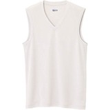 ミズノ(MIZUNO) 75CH505 ITエブリVネックノースリーブシャツ Men’s  75CH50502 【廃】メンズ速乾性ノースリーブシャツ