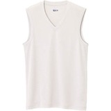 ミズノ(MIZUNO) 75CH505 ITエブリVネックノースリーブシャツ Men’s  75CH50502 【廃】メンズ速乾性ノースリーブシャツ