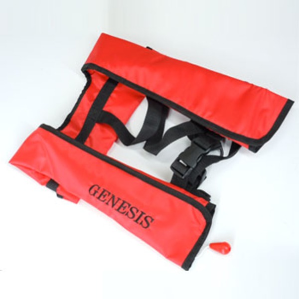 JFF(ジェイフラッグフィッシング) 自動膨張式救命具(ベストタイプ) FV-1035 インフレータブル(自動膨張)