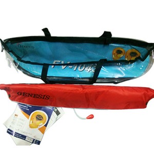 JFF(ジェイフラッグフィッシング) 自動膨張式救命具(ウエストタイプ) FV-1043 インフレータブル(自動膨張)