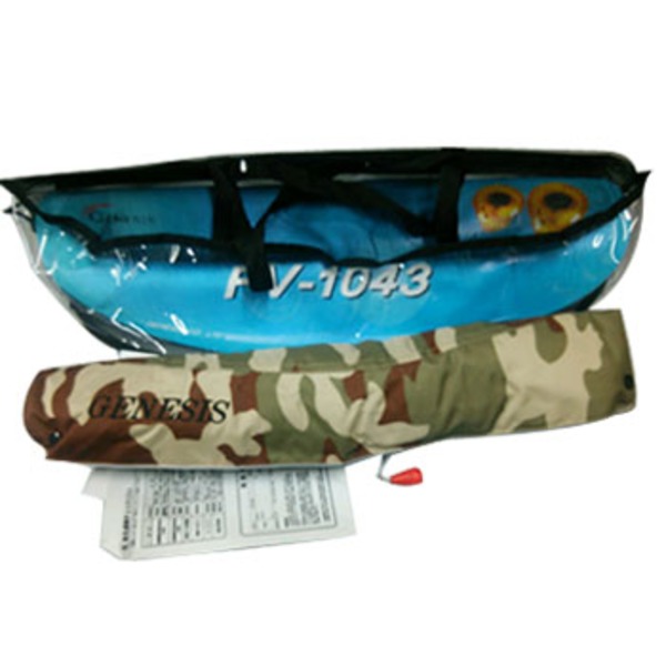 JFF(ジェイフラッグフィッシング) 自動膨張式救命具(ウエストタイプ) FV-1043 インフレータブル(自動膨張)