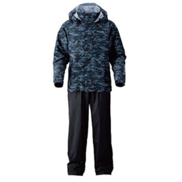 シマノ(SHIMANO) RA-027M DSベーシックスーツ 797414 フィッシングレインウェア(上下)