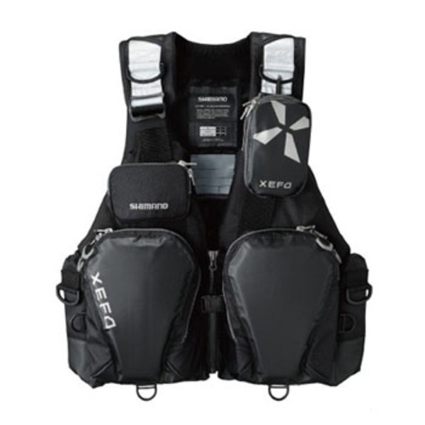 シマノ(SHIMANO) VF-275M XEFO･サーフトリッパーベスト 795076 タックル収納付き