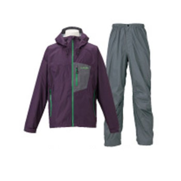 リバレイ レッドレーベル パッカブルレインスーツ 6331 フィッシングレインウェア(上下)