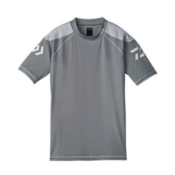 ダイワ(Daiwa) DE-6103 ショートスリーブ ラッシュガードシャツ 04516555 フィッシングシャツ