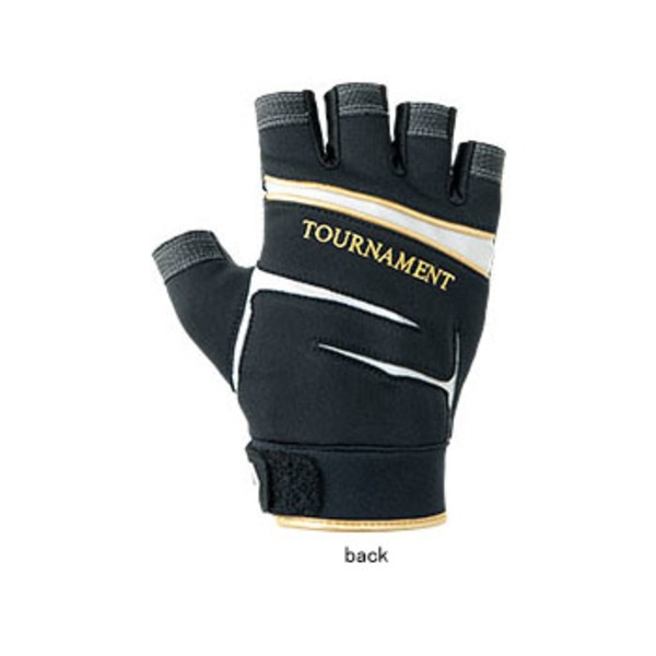 ダイワ(Daiwa) DG-1104 トーナメント ウィンドストッパー グローブ 5本カット 04517054 ファイブフィンガーレス(フィッシング)