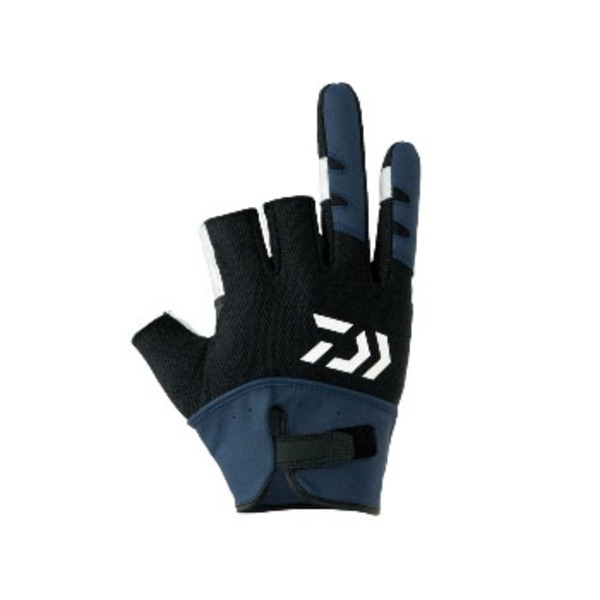 ダイワ(Daiwa) DG-6204 パッド付き吸収速乾グローブ 3本カット 04514868 スリーフィンガーレス(フィッシング)