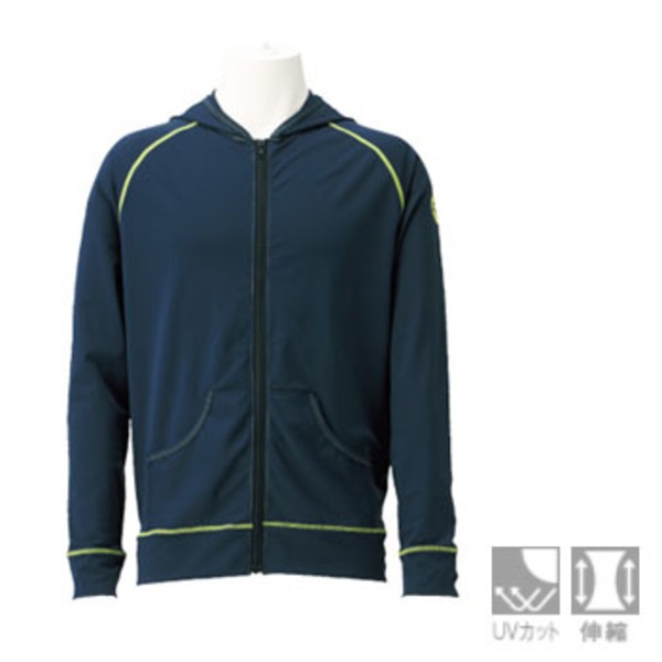 リバレイ RBB UVラッシュパーカー 8617 フィッシングジャケット