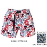 WILD THINGS(ワイルドシングス) COCA COLA CLIMBING SHORT 14SSWT070012 ハーフ･ショートパンツ(メンズ)