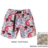 WILD THINGS(ワイルドシングス) COCA COLA CLIMBING SHORT 14SSWT070012 ハーフ･ショートパンツ(メンズ)