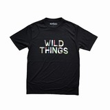 WILD THINGS(ワイルドシングス) S/S COOLMAX PRINT TEE「MULTI LOGO」 14SSWT040011 【廃】メンズ速乾性半袖Tシャツ