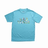 WILD THINGS(ワイルドシングス) S/S COOLMAX PRINT TEE「MULTI LOGO」 14SSWT040011 【廃】メンズ速乾性半袖Tシャツ