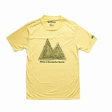WILD THINGS(ワイルドシングス) S/S COOLMAX PRINT TEE「MOUNTAIN」 14SSWT040013 【廃】メンズ速乾性半袖Tシャツ