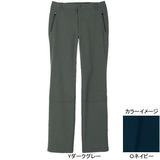ムッシュ(MUSSHU) 定番素材テクニカルメンズストレートパンツ 70230 ロングパンツ(メンズ)