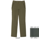 ムッシュ(MUSSHU) 定番素材テクニカルレディスストレートパンツ 70235 ロング･クロップドパンツ(レディース)