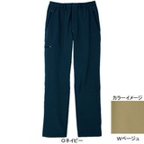ムッシュ(MUSSHU) 定番素材テクニカルメンズ総ゴムパンツ 70240 ロングパンツ(メンズ)