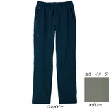 ムッシュ(MUSSHU) 定番素材テクニカルメンズ総ゴムパンツ 70240 ロングパンツ(メンズ)