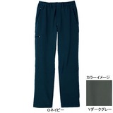 ムッシュ(MUSSHU) 定番素材テクニカルメンズ総ゴムパンツ 70240 ロングパンツ(メンズ)