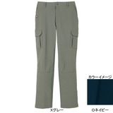 ムッシュ(MUSSHU) 定番素材テクニカルメンズカーゴパンツ 70250 ロングパンツ(メンズ)