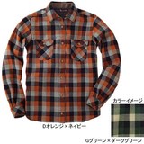 ムッシュ(MUSSHU) レディスウール100%チェックシャツ 55305 シャツ･ポロシャツ(レディース)