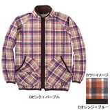 ムッシュ(MUSSHU) 裏起毛プリントチェックレディスストレッチジャケット 85195 ソフトシェルジャケット(レディース)
