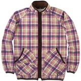ムッシュ(MUSSHU) 裏起毛プリントチェックレディスストレッチジャケット 85195 ソフトシェルジャケット(レディース)