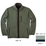 ムッシュ(MUSSHU) 裏起毛メンズストレッチジャケット 85200 ブルゾン(メンズ)
