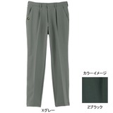 ムッシュ(MUSSHU) ボンディング1タックメンズパンツ(中厚) 75230 ロングパンツ(メンズ)
