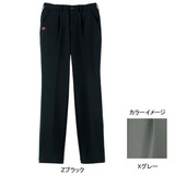 ムッシュ(MUSSHU) ボンディング1タックレディスパンツ(中厚) 75235 ロング･クロップドパンツ(レディース)