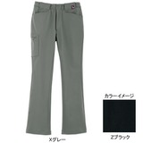 ムッシュ(MUSSHU) ボンディングストレートレディスパンツ(中厚) 75245 ロング･クロップドパンツ(レディース)