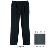ムッシュ(MUSSHU) ボンディング1タックメンズパンツ(厚手) 75250 ロングパンツ(メンズ)