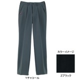 ムッシュ(MUSSHU) ボンディング1タックレディスパンツ(厚手) 75255 ロング･クロップドパンツ(レディース)