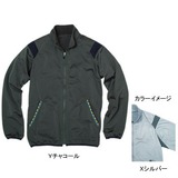 ムッシュ(MUSSHU) メンズ起毛フルジップパーカー 85180 ブルゾン(メンズ)