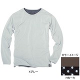 ムッシュ(MUSSHU) リバーシブルメンズTシャツ 25090 【廃】メンズ速乾性長袖Tシャツ