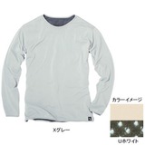 ムッシュ(MUSSHU) リバーシブルメンズTシャツ 25090 【廃】メンズ速乾性長袖Tシャツ