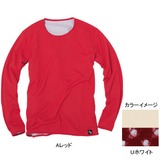 ムッシュ(MUSSHU) リバーシブルレディスTシャツ 25095 Tシャツ･カットソー長袖(レディース)