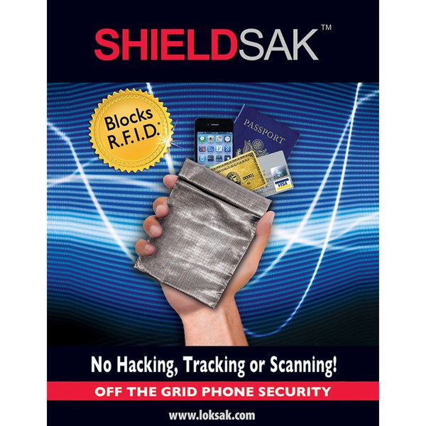 LOKSAK(ロックサック) SHIELDSAK スマフォ向け 147600 スマートフォンケース