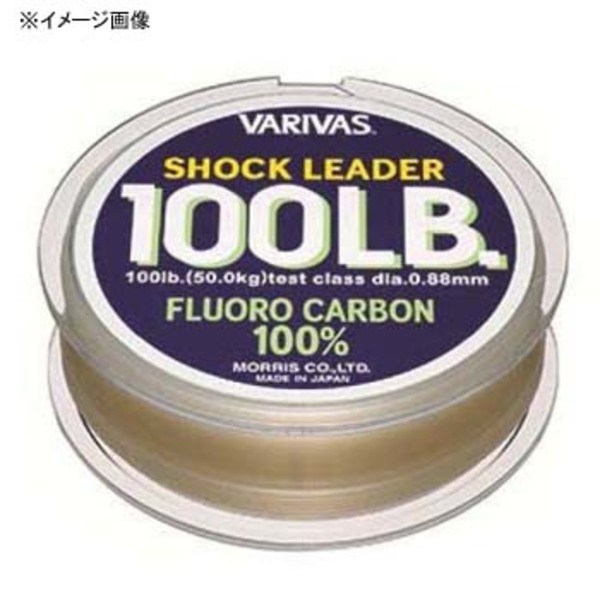 バリバス(VARIVAS) バリバス フロロカーボン ショックリーダー 30m   オールラウンドショックリーダー