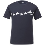 HELLY HANSEN(ヘリーハンセン) S/S MANTA TEE Men’s HE61430 【廃】メンズ速乾性半袖Tシャツ