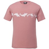 HELLY HANSEN(ヘリーハンセン) S/S KILLER WHALE T Men’s HE61432 半袖Tシャツ(メンズ)