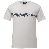 HELLY HANSEN(ヘリーハンセン) S/S KILLER WHALE T Men’s HE61432 半袖Tシャツ(メンズ)