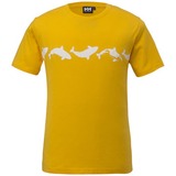 HELLY HANSEN(ヘリーハンセン) S/S KILLER WHALE T Men’s HE61432 半袖Tシャツ(メンズ)