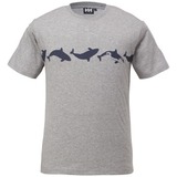 HELLY HANSEN(ヘリーハンセン) S/S KILLER WHALE T Men’s HE61432 半袖Tシャツ(メンズ)