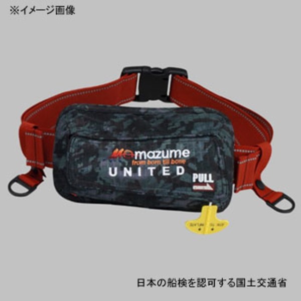 MAZUME(マズメ) インフレータブルLJ ポーチ MZLJ-119-03 インフレータブル(手動膨張)