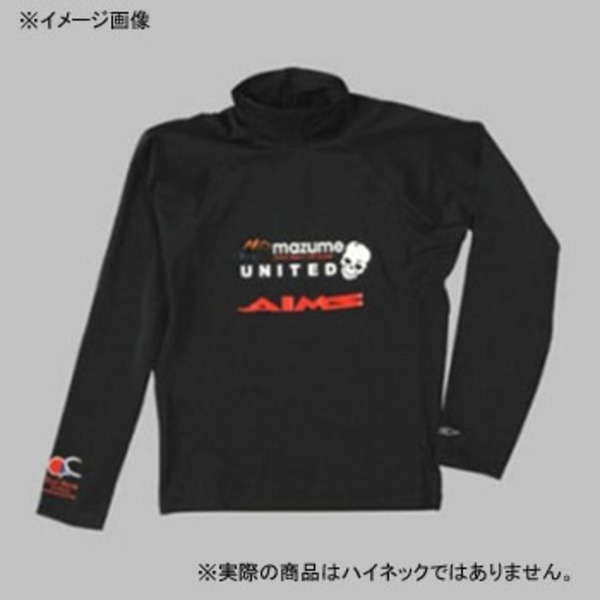 MAZUME(マズメ) mazume×AIMS ラッシュガード(長袖) MZRG-207-01 フィッシングシャツ
