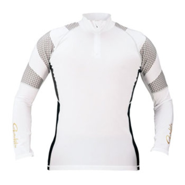 がまかつ(Gamakatsu) コンプレッションジップシャツ 53387-24-0 アンダーシャツ