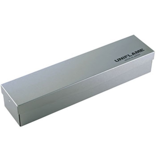 ユニフレーム(UNIFLAME) スクエアメタルケース 662533 クッキングアクセサリー